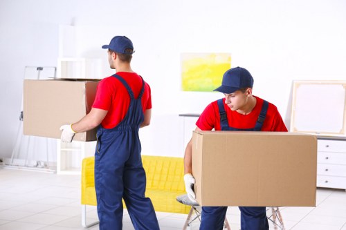 Secure archive boxes for document storage in Ealing