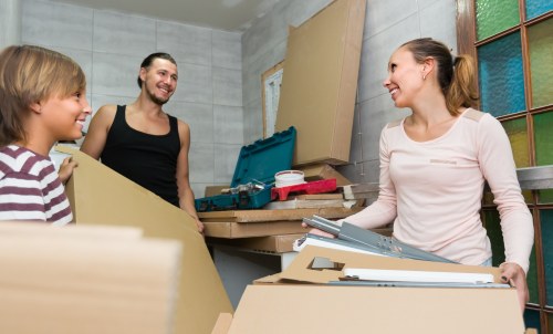 Secure Ealing Storage payment area with protected online transaction access