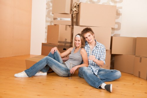 Movers planning removals in Ealing with local access considerations