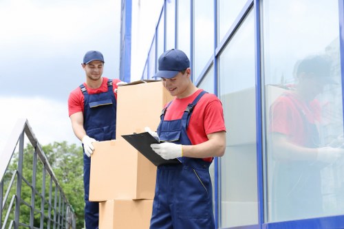 Ealing Storage commitment to preventing modern slavery