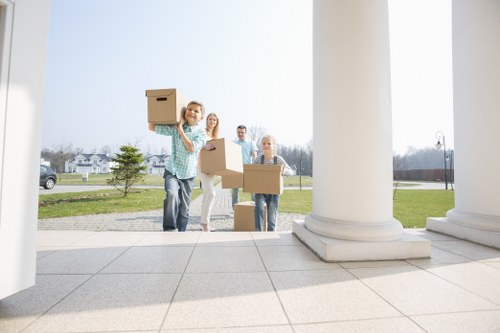 Local furniture storage service covering Ealing and nearby areas