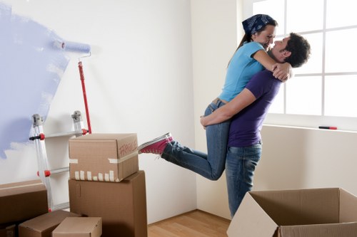 Customer reviewing Ealing Storage booking terms and unit agreement