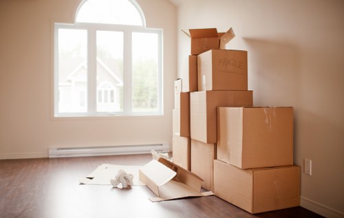 Professional Ealing storage environment designed for secure and practical space management
