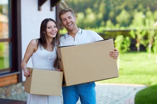 Flexible storage solution for home moves, business stock, and seasonal items in Ealing