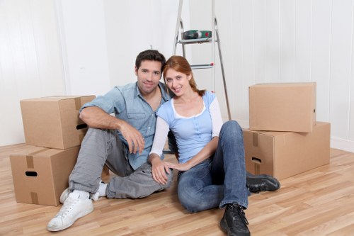 Modern storage unit in Ealing with secure access features