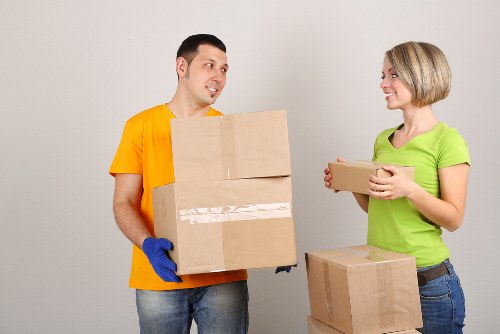 Secure handling of IT equipment during office removals in Ealing