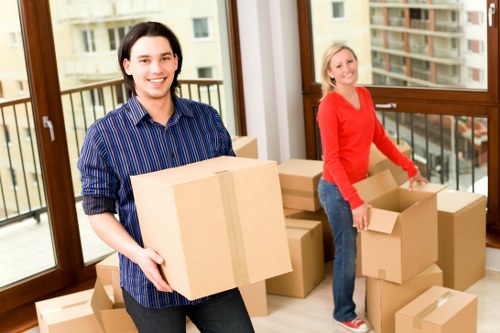 Clean and secure self storage space in Ealing for household and business items