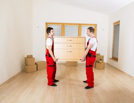 Modern storage in Ealing supporting everyday organization
