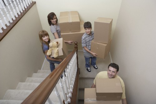 Business relocation preparation checklist for an Ealing office move